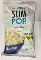 Mängden socker i Palomitas Slim Pop Sal de Mar