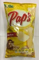 Mängden socker i Pap's Clásicas
