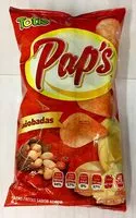 Mängden socker i Pap's adobadas
