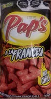 Mängden socker i Pap's A La Francesa