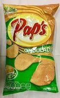 Mängden socker i Pap's Onduladas sabor a queso