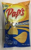 Mängden socker i Pap's Onduladas con sal