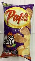 Mängden socker i Pap's Salsa Negra