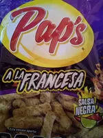 Mängden socker i papa a la fracesa