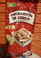 Mängden socker i Chicharrón de Cerdo