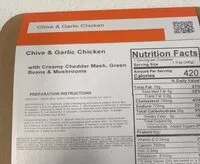 Mängden socker i Chive & garlic chicken