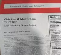 Mängden socker i Chicken & mushroom Tetrazzini