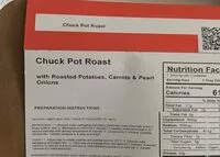 Mängden socker i Chunk pot roast