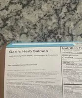 Mängden socker i Garlic Herb Salmon