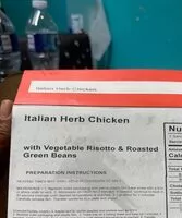 Mängden socker i Italian Herb Chicken