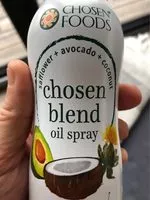 Mängden socker i Chosen blend oil spray