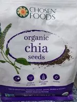 Mängden socker i Organic Chia Seeds