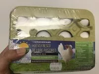 Mängden socker i Huevo Fresco de Libre Pastoreo NutriCampo