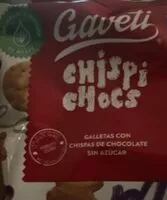 Mängden socker i Chispi chocs
