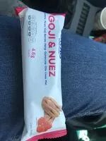 Mängden socker i Barra Goji y Nuez