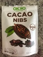 Mängden socker i Cacao nibs