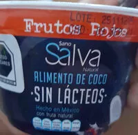Mängden socker i Alimento de Coco - Frutos Rojos