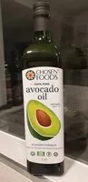 Mängden socker i Avocado oil