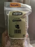 Mängden socker i Pepitas de Girasol