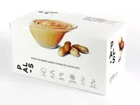 Mängden socker i Pals 6 pack crema de cacahuate