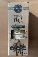 Mängden socker i Tostadas de yuca