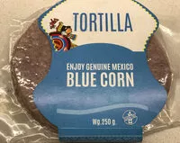 Mängden socker i Blue Corn Tortilla