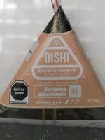 Mängden socker i Onigiri snack