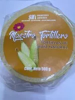 Mängden socker i Tortillas de maíz natural