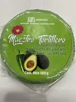 Mängden socker i Tortilla de Maíz Nixtamalizado con Nopal y Linaza - Maestro Tortillero - ALFIMEXSA S. DE R.L. DE C.V. - 500g