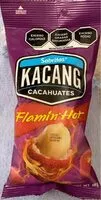 Mängden socker i kacang cacahuates