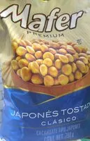 Mängden socker i Cacahuete tipo japones