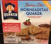 Mängden socker i Horneaditas Quaker con arándano, linaza, amaranto y nuez