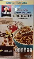Mängden socker i Buenos Días Avena Instant Crunchy Sabor Vainilla