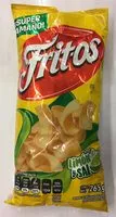 Mängden socker i Fritos Limón y Sal