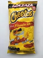 Mängden socker i cheetos Xtra flamin hot