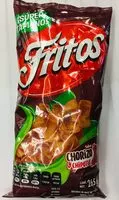 Mängden socker i Fritos Chorizo y Chipotle