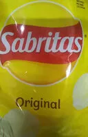 Mängden socker i Sabritas