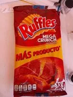 Mängden socker i Ruffles
