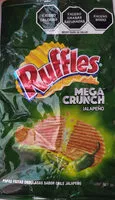 Mängden socker i Ruffles
