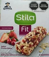 Mängden socker i Stila Fit Frutos Rojos