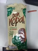 Mängden socker i Don nopal