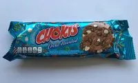 Mängden socker i Chokis Choko Navidad Gamesa