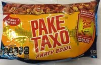 Mängden socker i Botana surtida Paketaxo Sabritas party bowl