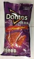 Mängden socker i Xtra flamin hot