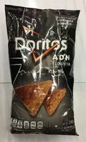 Mängden socker i Doritos ADN Incognita
