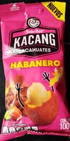Mängden socker i Kacang cacahuates habanero