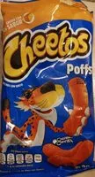 Mängden socker i Cheetos Poffs