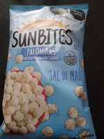 Mängden socker i palomitas de maiz
