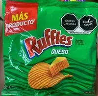 Mängden socker i Ruffles