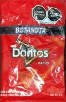 Mängden socker i Doritos Nacho